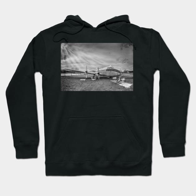 De Havilland DH114 Heron MK.2D Hoodie by Nigdaw